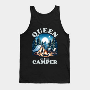 QUEEN OF THE CAMPER Tank Top